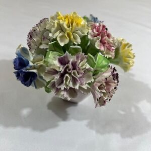 Royal Doulton Ornament Flower Display Vintage Cottagecore Bone China England
